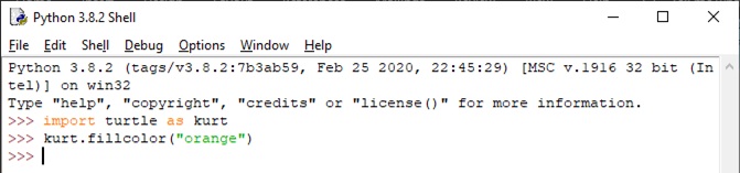 Python For Kids lesson screenshot: Step 15-4